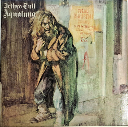 Jethro Tull : Aqualung (LP, Album, RE)
