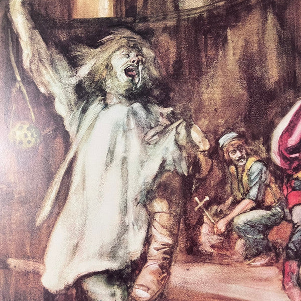 Jethro Tull : Aqualung (LP, Album, RE)