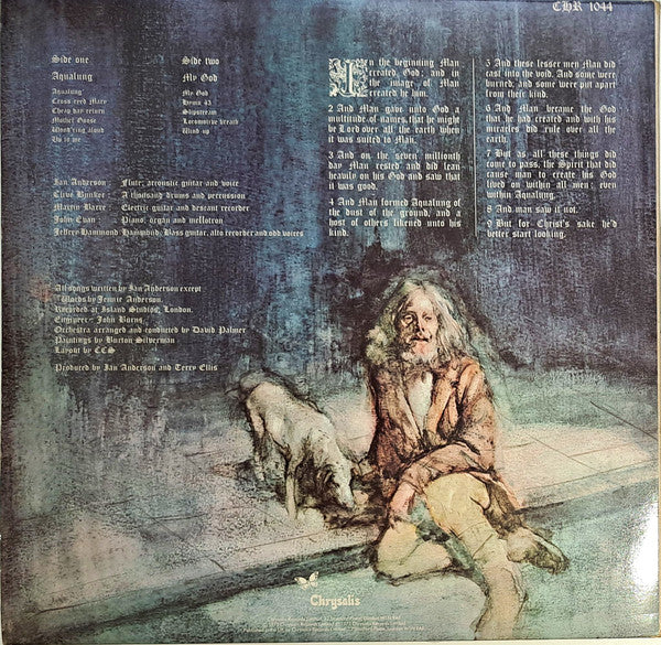 Jethro Tull : Aqualung (LP, Album, RE)