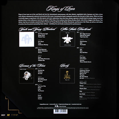 Kings Of Leon : The Early Vinyl (Box, Comp, Ltd, Num + 2xLP, Album, RE, RM, 180 + 2)