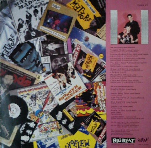The Meteors (2) : Teenagers From Outer Space (LP, Comp, Gat)