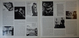 The Meteors (2) : Teenagers From Outer Space (LP, Comp, Gat)