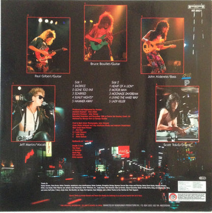 Racer X : Second Heat (LP, Album)