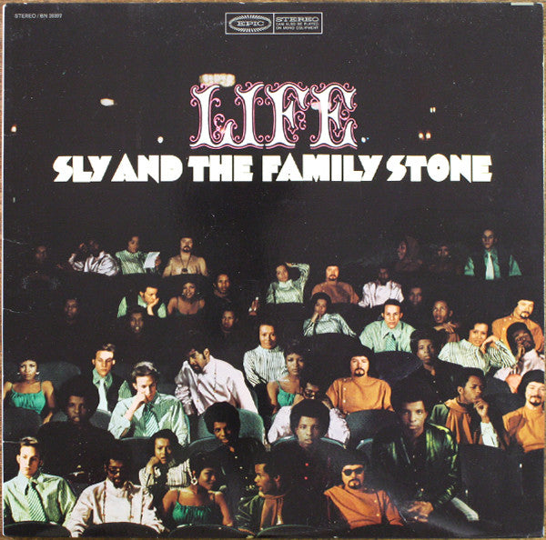 Sly & The Family Stone : Life (LP, Album, RE)