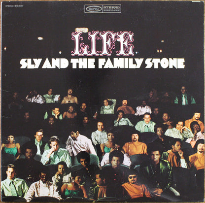 Sly & The Family Stone : Life (LP, Album, RE)