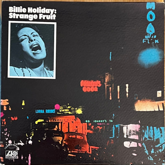 Billie Holiday : Strange Fruit (LP, Comp)
