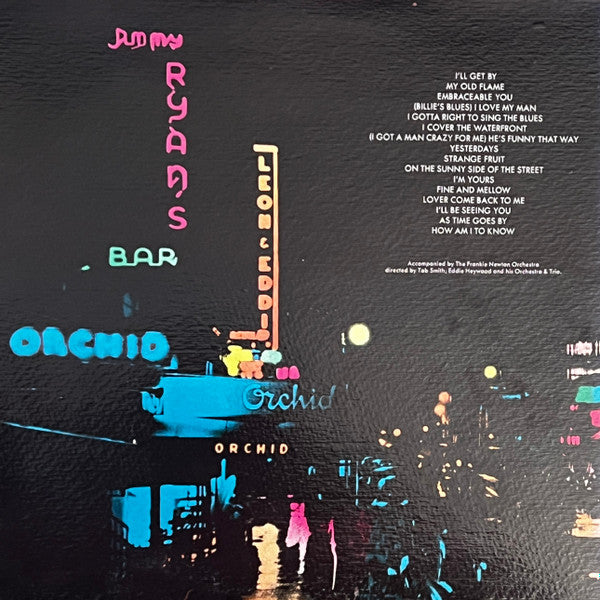 Billie Holiday : Strange Fruit (LP, Comp)