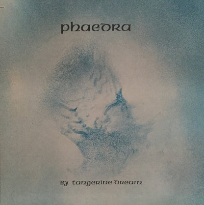 Tangerine Dream : Phaedra (LP, Album, RE, Gat)