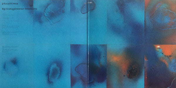 Tangerine Dream : Phaedra (LP, Album, RE, Gat)