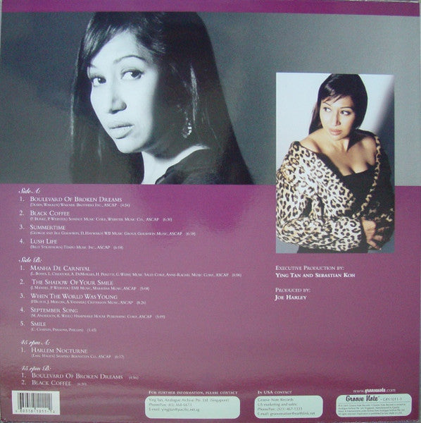 Jacintha : Lush Life (LP + 12" + Album, 180)
