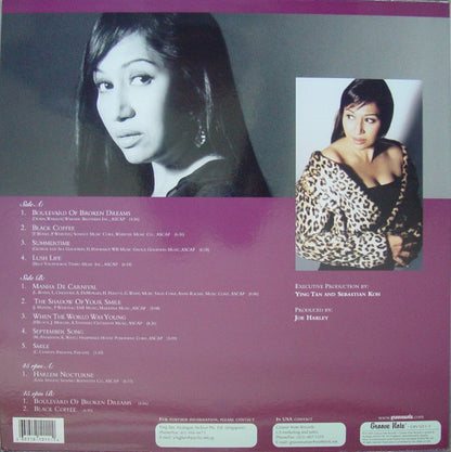 Jacintha : Lush Life (LP + 12" + Album, 180)