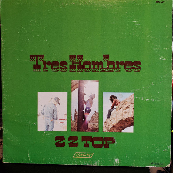ZZ Top : Tres Hombres (LP, Album, Club, M/Print)