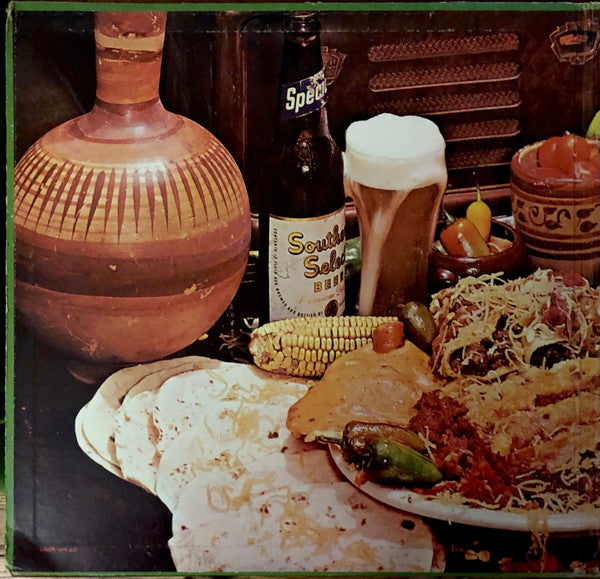 ZZ Top : Tres Hombres (LP, Album, Club, M/Print)