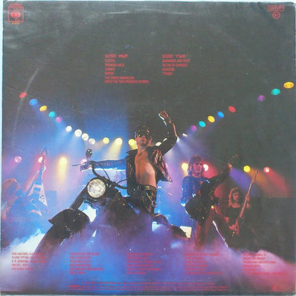 Judas Priest : Unleashed In The East (Live In Japan) (LP, Album + 7", EP)