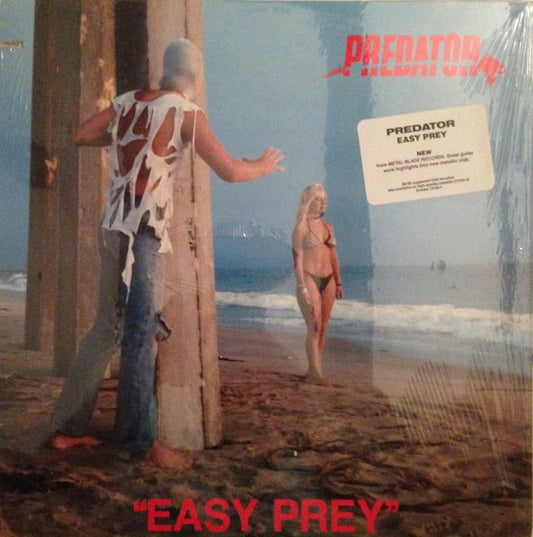 Predator (10) : Easy Prey (LP, Album)