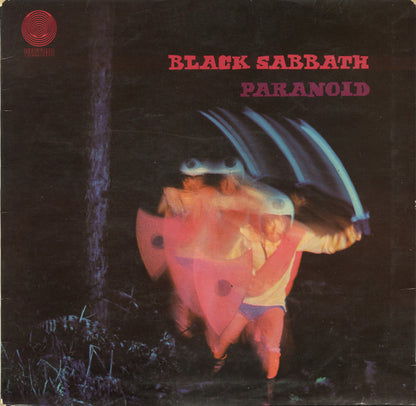 Black Sabbath : Paranoid (LP, Album, RE, 'Sp)