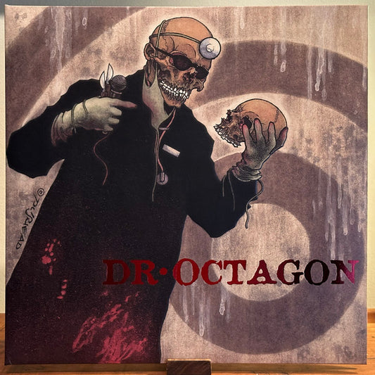 Dr. Octagon : Dr. Octagonecologyst (LP, Opa + LP, Opa + Album, Club, Ltd, Num, RE, RM,)