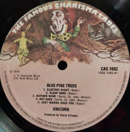 Unicorn (12) : Blue Pine Trees (LP, Album)