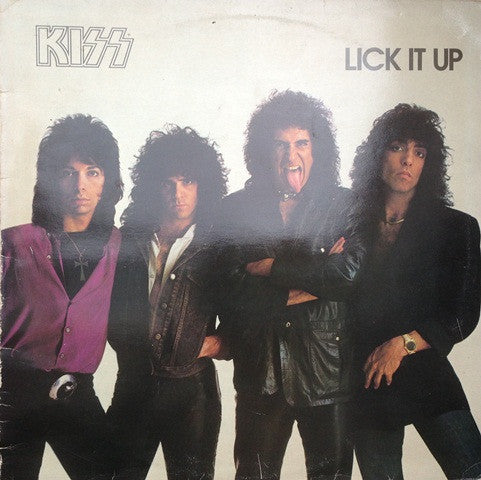 Kiss : Lick It Up (LP, Album)
