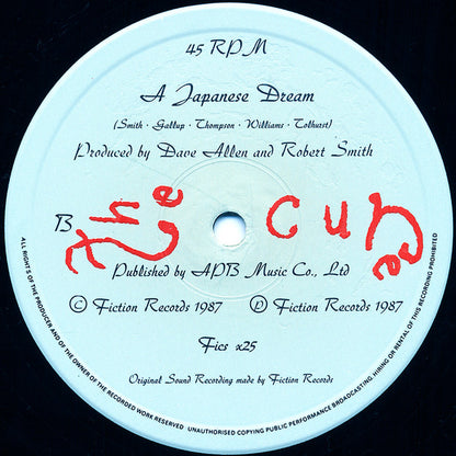 The Cure : Why Can't I Be You? (12" Remix) (12", Single, DMM)