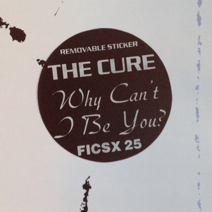The Cure : Why Can't I Be You? (12" Remix) (12", Single, DMM)