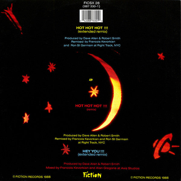 The Cure : Hot Hot Hot !!! (12", Single)