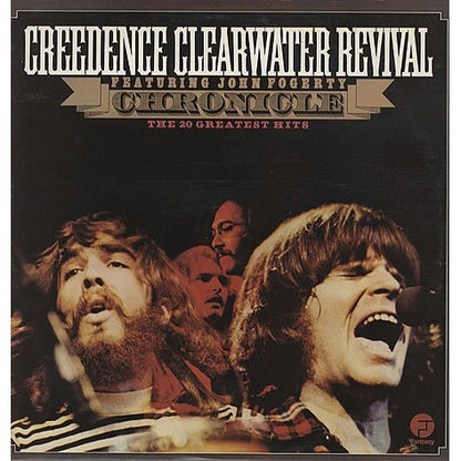 Creedence Clearwater Revival Featuring John Fogerty : Chronicle - 20 Greatest Hits (LP, Comp)