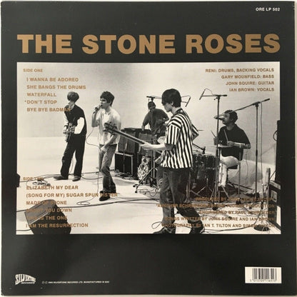 The Stone Roses : The Stone Roses (LP, Album, RP)