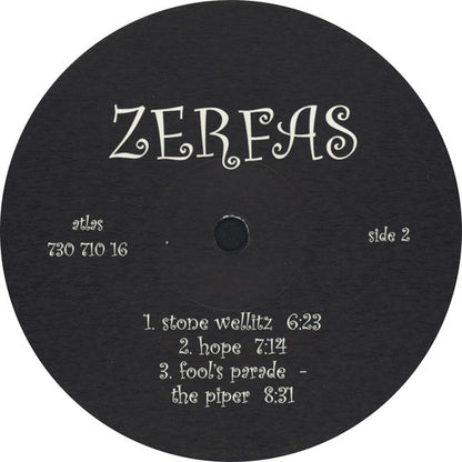 Zerfas : Zerfas (LP, RE, Unofficial)