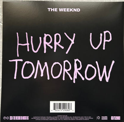 The Weeknd : Hurry Up Tomorrow (LP, Album, Ltd, Col)