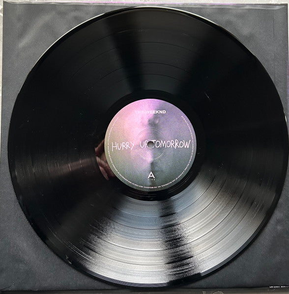 The Weeknd : Hurry Up Tomorrow (LP, Album, Ltd, Col)