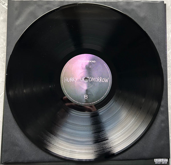 The Weeknd : Hurry Up Tomorrow (LP, Album, Ltd, Col)