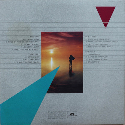 Rainbow : The Best Of Rainbow (2xLP, Comp)