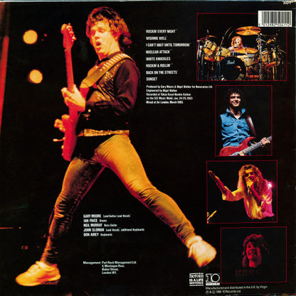 Gary Moore : Rockin' Every Night - Live In Japan (LP, Album)