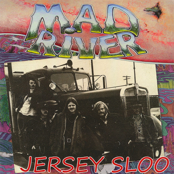 Mad River (2) : Jersey Sloo (12", Ltd)