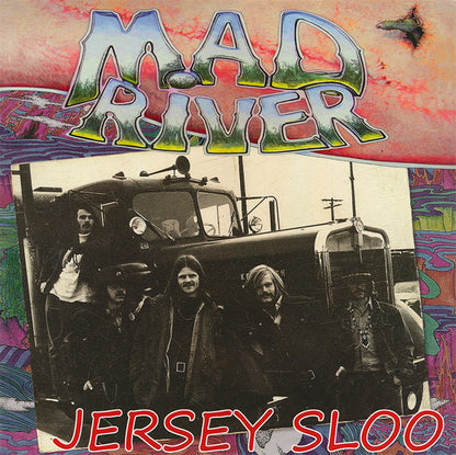 Mad River (2) : Jersey Sloo (12", Ltd)