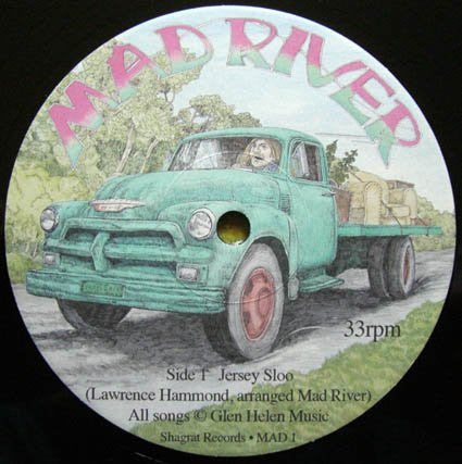 Mad River (2) : Jersey Sloo (12", Ltd)