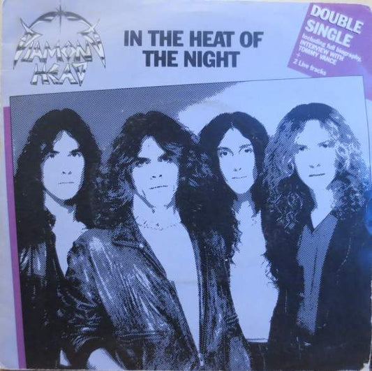 Diamond Head (2) : In The Heat Of The Night (2x7", Gat)
