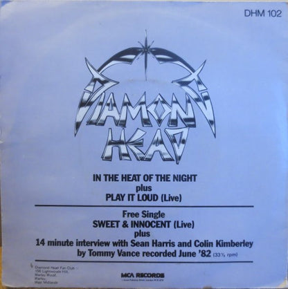 Diamond Head (2) : In The Heat Of The Night (2x7", Gat)