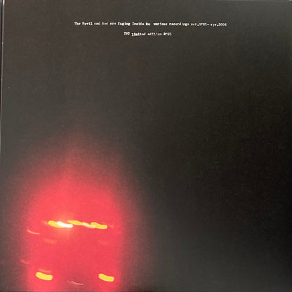 Brand New : The Devil And God Are Raging Inside Me (2xLP, Album, RE, Bla + 7", Single + Club, Ltd, Num)