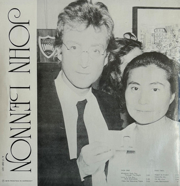 John Lennon : A Guitar's All Right John But You'll Never Earn Your Living By It. (10", Unofficial, W/Lbl, Red)