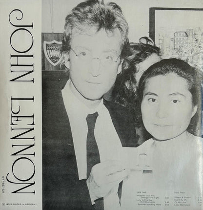 John Lennon : A Guitar's All Right John But You'll Never Earn Your Living By It. (10", Unofficial, W/Lbl, Red)