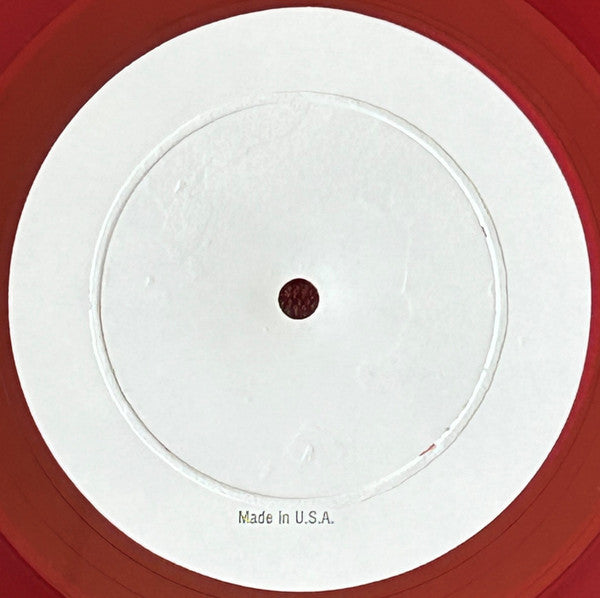 John Lennon : A Guitar's All Right John But You'll Never Earn Your Living By It. (10", Unofficial, W/Lbl, Red)