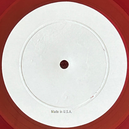 John Lennon : A Guitar's All Right John But You'll Never Earn Your Living By It. (10", Unofficial, W/Lbl, Red)
