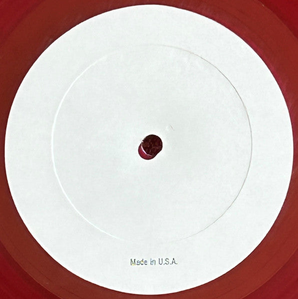 John Lennon : A Guitar's All Right John But You'll Never Earn Your Living By It. (10", Unofficial, W/Lbl, Red)