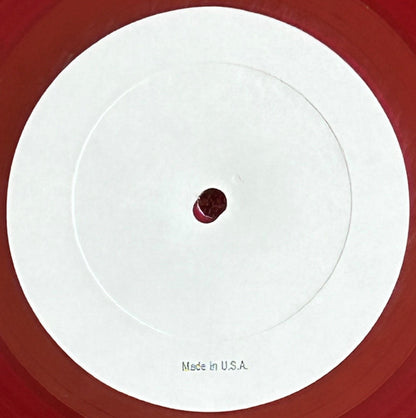 John Lennon : A Guitar's All Right John But You'll Never Earn Your Living By It. (10", Unofficial, W/Lbl, Red)