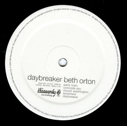 Beth Orton : Daybreaker (LP, Album)