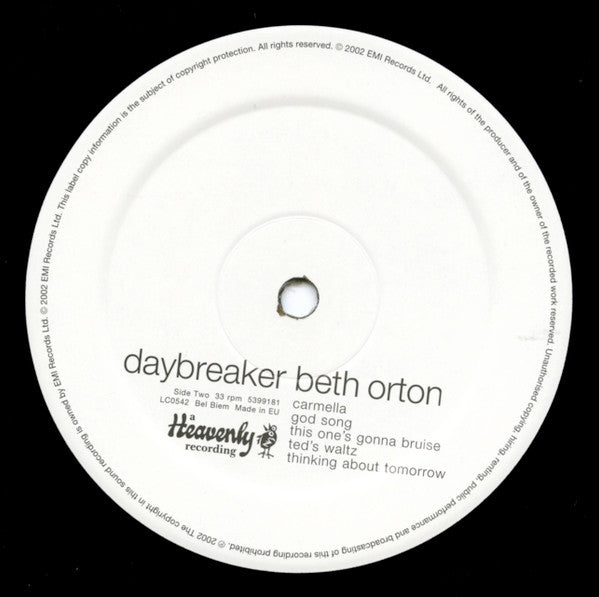 Beth Orton : Daybreaker (LP, Album)