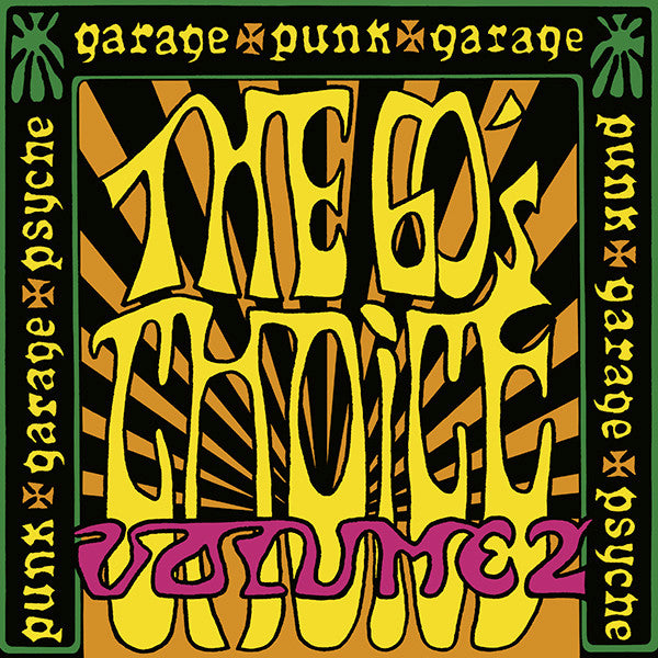 Various : The 60's Choice Volume 2 (LP, Comp)