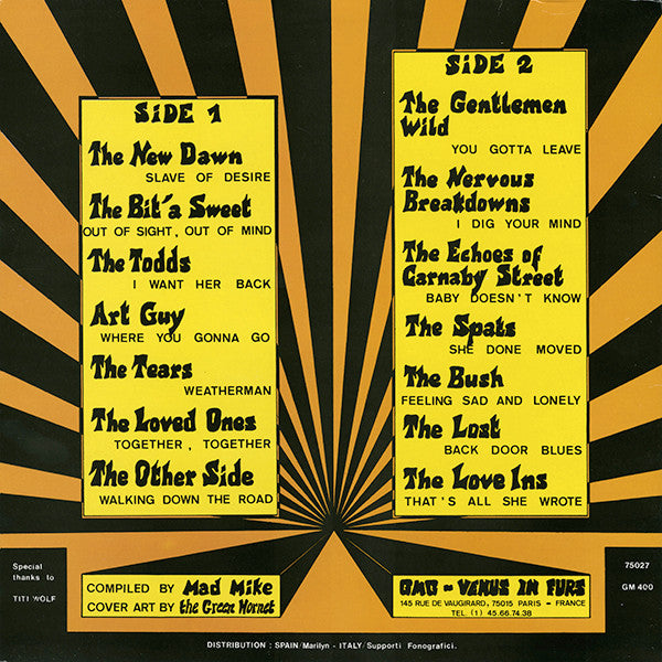 Various : The 60's Choice Volume 2 (LP, Comp)